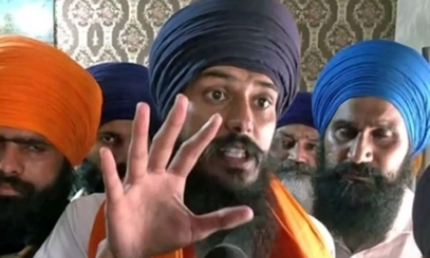 Amritpal Singhs four aides brought to Assams Dibrugarh