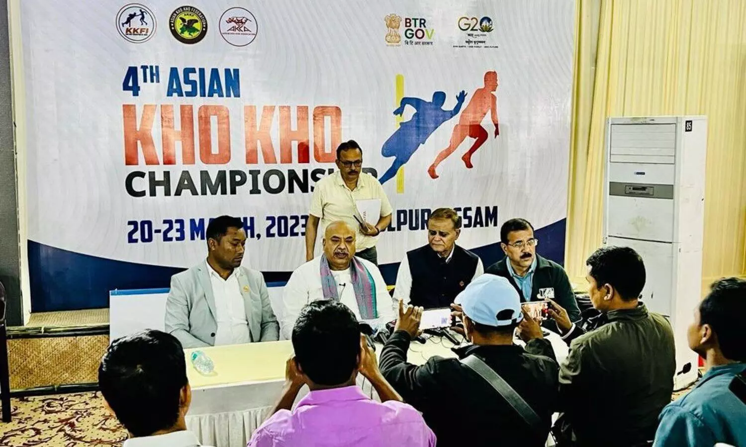 4th Asian Kho-Kho Championship kickstarts in Assam