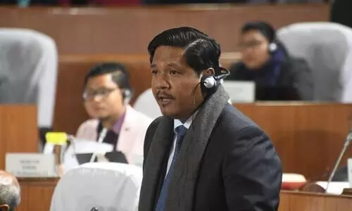 Mukroh part of Meghalaya: Conrad tells assembly