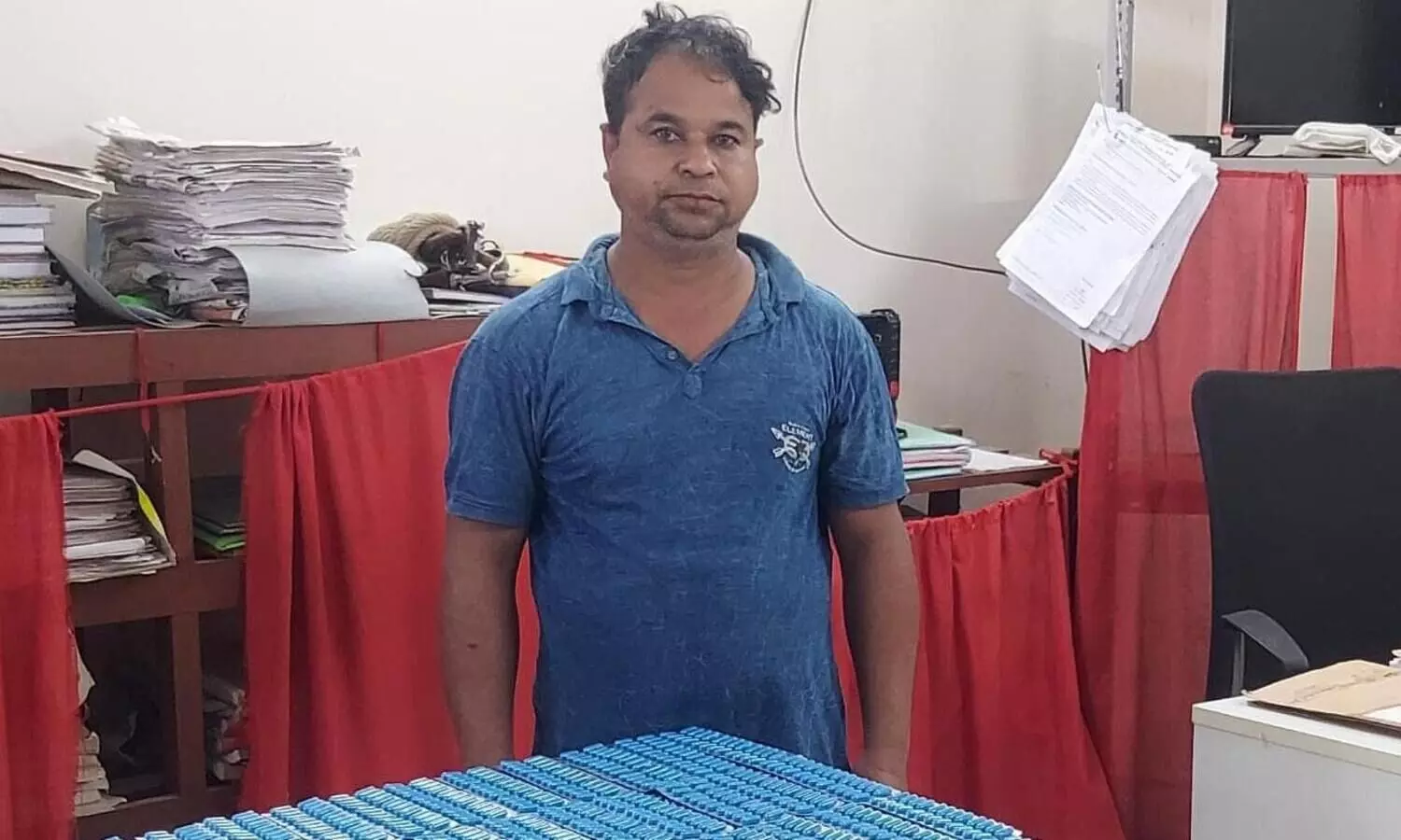 Assam: Police seize 13,200 tablets of N Spas Pro in Nagaon, one held