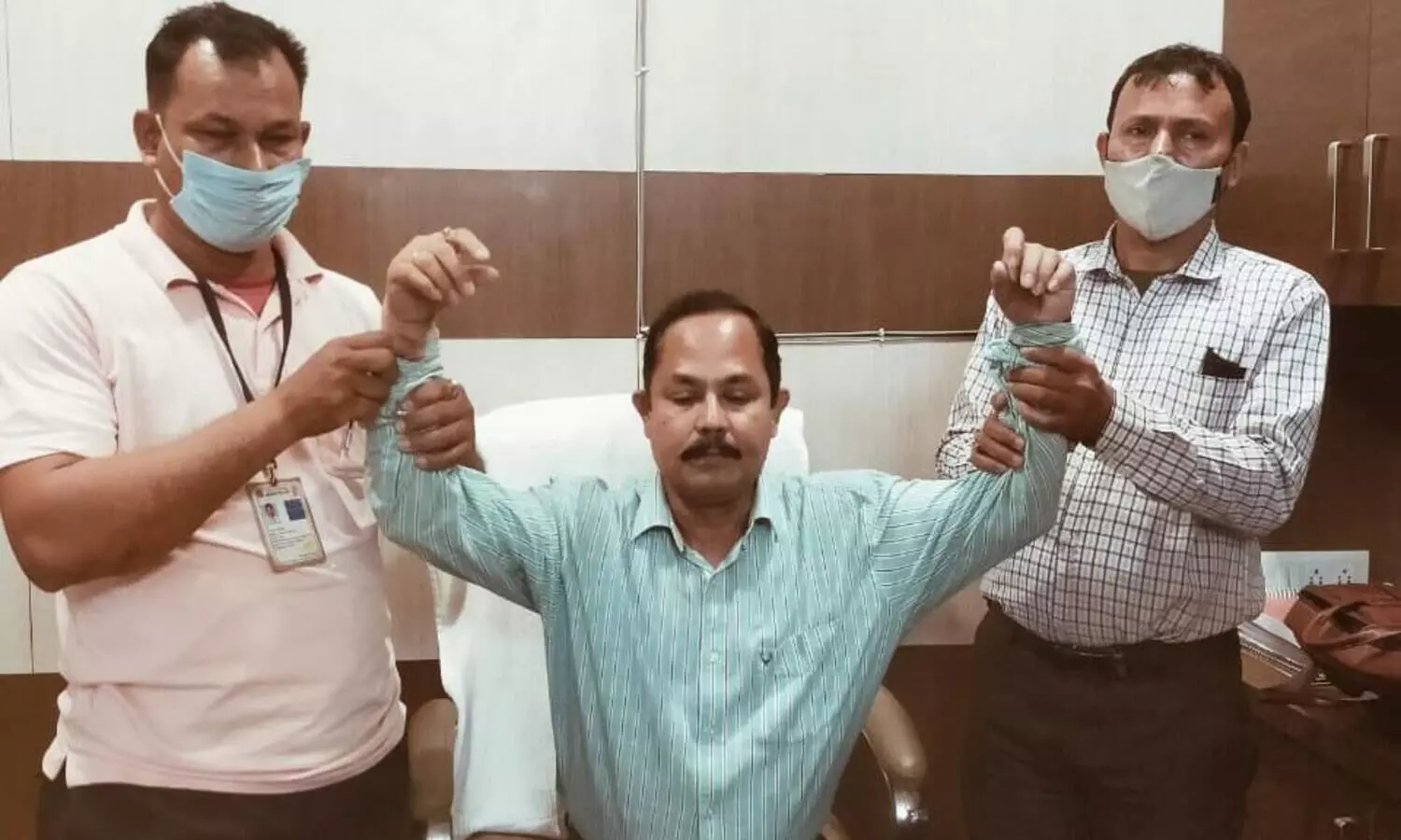 Vigilant sleuths arrest three officials on bribery charges in Assam