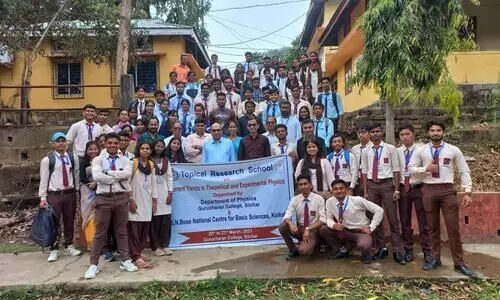 Silchar: Topical school to boost research quest among college, varsity students