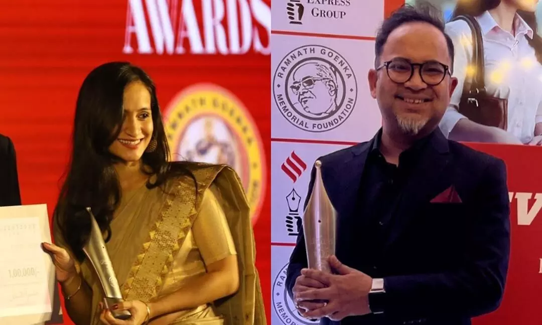 Two NE journos win Ramnath Goenka Awards for Excellence in Journalism Two NE journos win Ramnath Goenka Awards for Excellence in Journalism