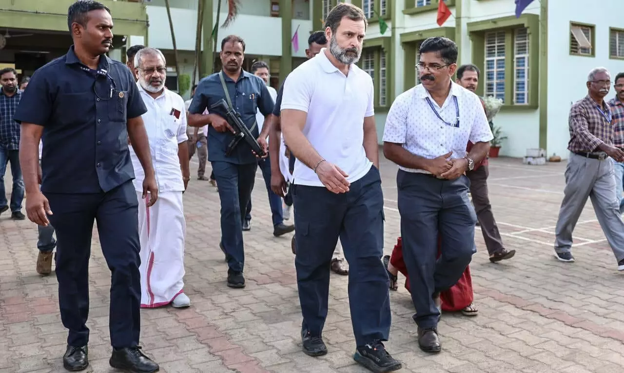 Modi surname remarks: Gujarat court holds Rahul guilty in criminal defamation case Modi surname remarks: Gujarat court holds Rahul guilty in criminal defamation case