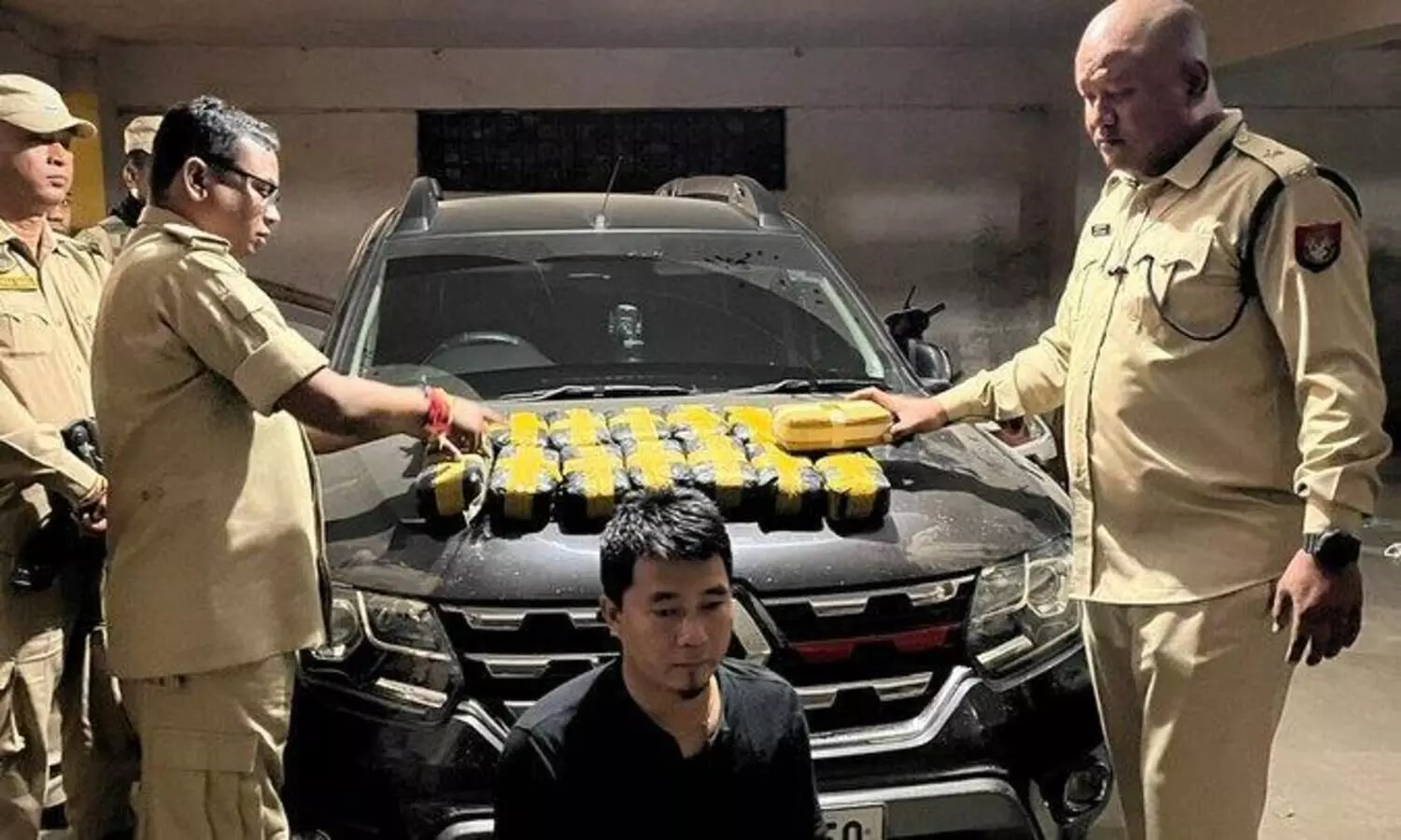 Assam: Police seize 1.5 lakh Yaba tablets in Silchar