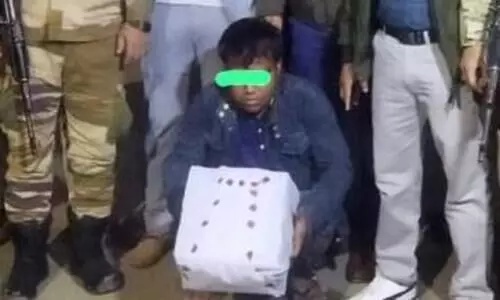 Manipur: Police arrest drug supplier with suspected Heroin