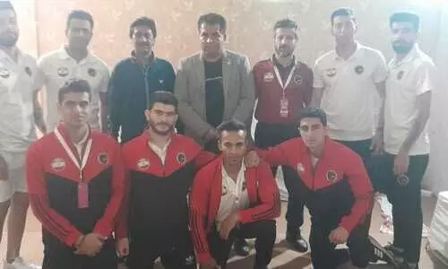 Suthar, who helps Iranians play Indian game