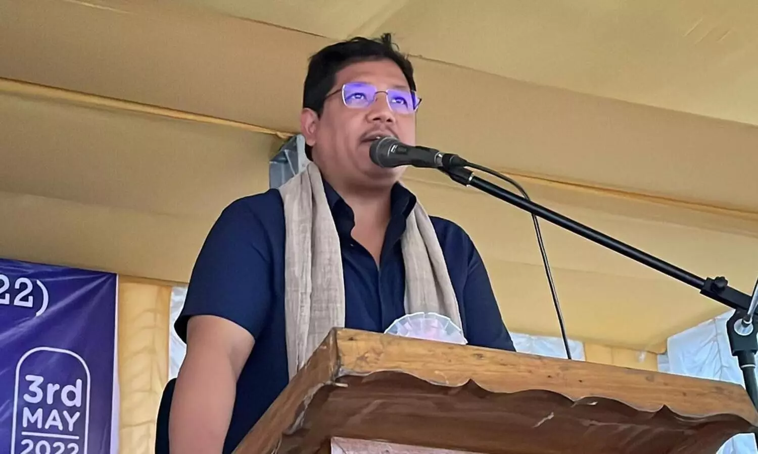 Meghalaya CM Conrad Sangma presents deficit budget of Rs 1,592cr