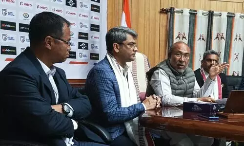 Manipur to sign MoU with AIFF for establishing football academy