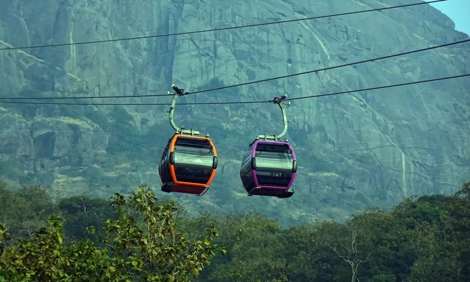 CM Sangma: Ropeway in Shillong soon; project at advanced stage