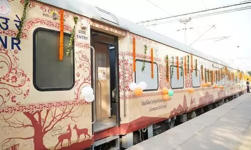 Bharat Gaurav train leaves for Arunachal Pradesh