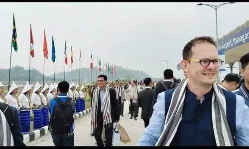 G20 delegates reach Arunachal Pradesh for RIIG meeting