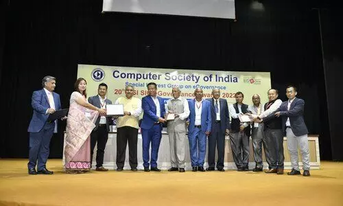 Manipur conferred with prestigious India eGovernance Awards 2022