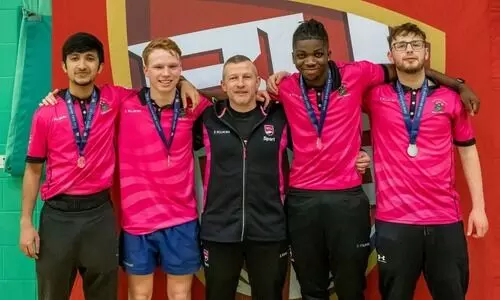 Assam paddler shines in UK