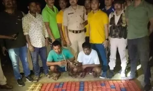 Drugs worth Rs 30 cr seized in Karimganj, 3 held