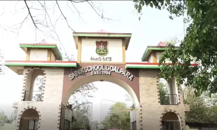 Senior beats up student at Goalpara Sainik School; case registered