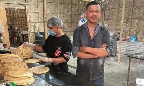 Biswanath youth Diganta Das becomes role model for others with paratha factory