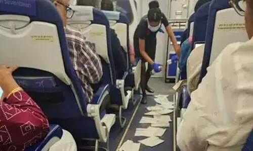 Drunk passenger pukes, defecates in Guwahati-New Delhi flight