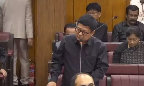 Ruckus in Assam Assembly over Rahul Gandhis disqualification; 3 MLAs suspended