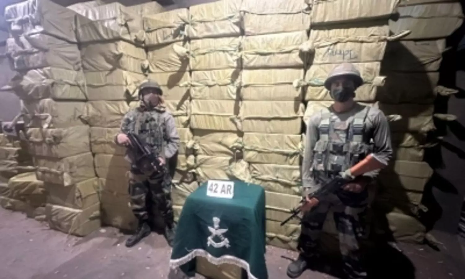 Assam Rifles seize foreign cigarettes worth Rs 3.52 cr in Mizoram