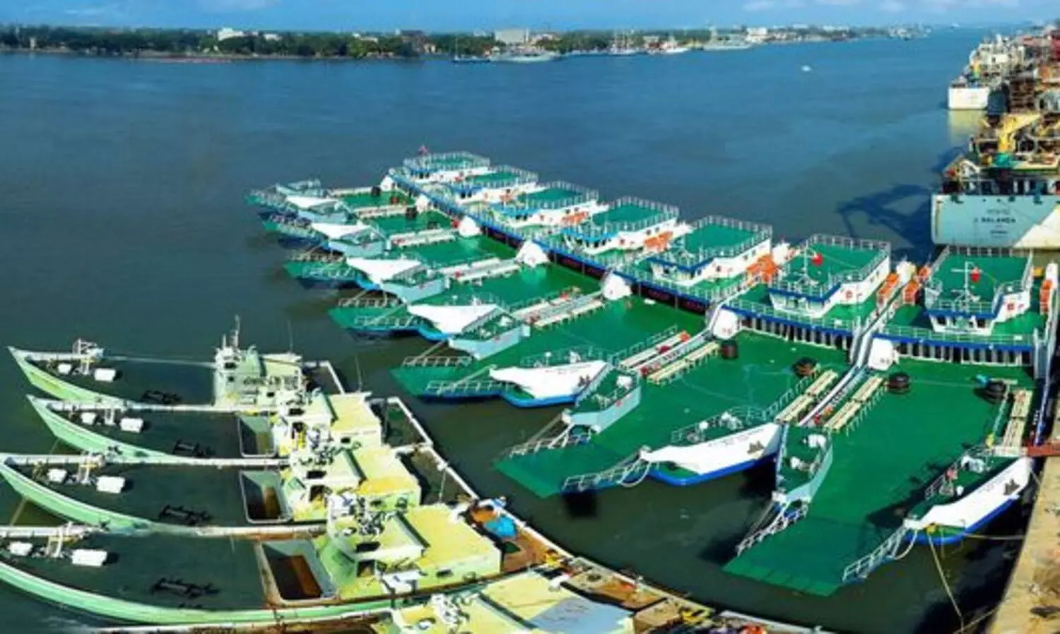 Ferry services suspended in Majuli due to rise in water levels