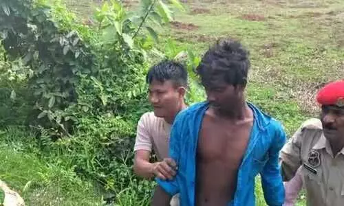 Raha: Mobile phone thief attempts to escape, caught again