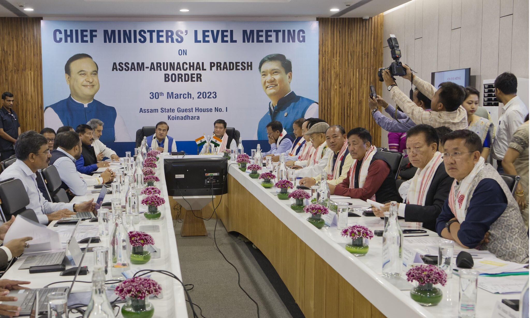 AssamArunachal make 'substantial progress' on boundary issues