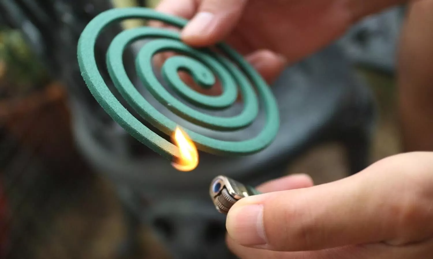 Mosquito coil kills 6 after house catches fire in Delhi