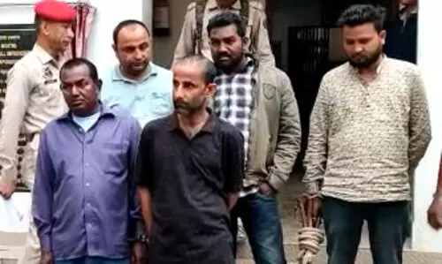 Assam: Gamblers den busted at Biswanath, five held