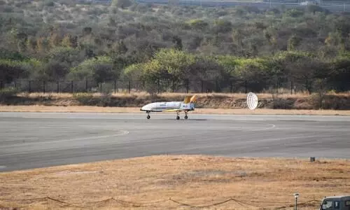 ISRO successfully conducts reusable launch vehicle autonomous landing mission
