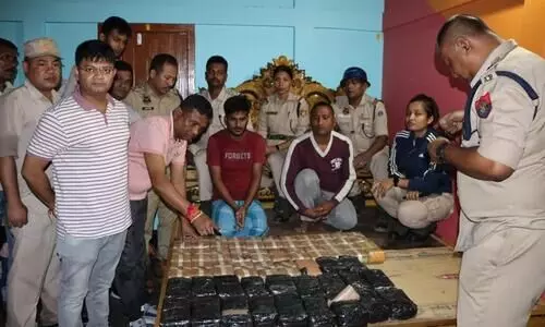 Two in Cachar Police net with drugs worth over 50 cr
