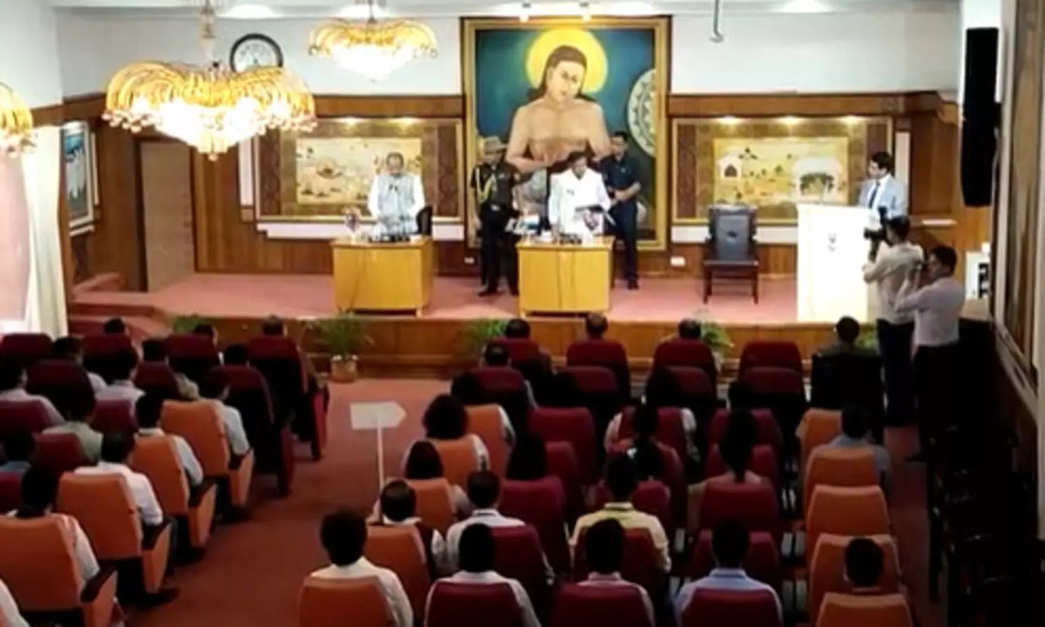 Former Assam DGP takes oath as Chief Information Commissioner