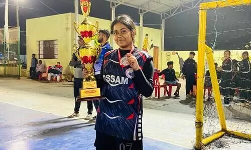 Assam girl selected for 6th Roll Ball World Cup to be held in Pune