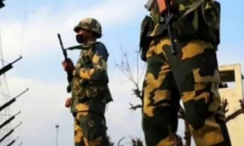 BSF nabs Pakistani citizen trying to enter India through Gujarat