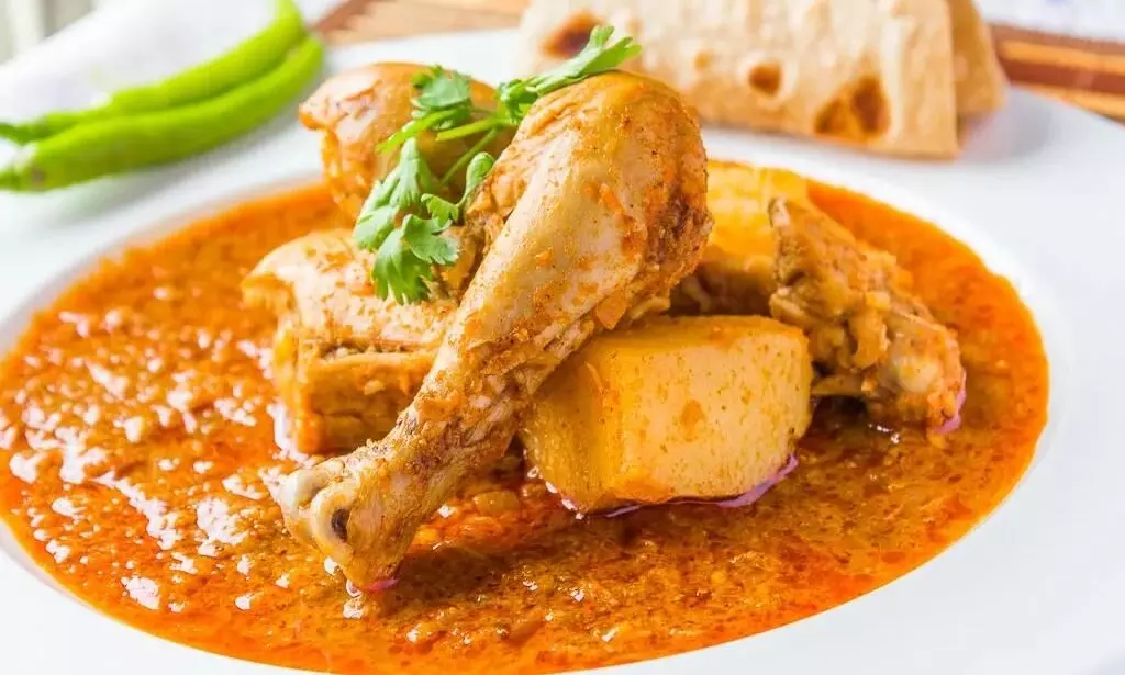 Father kills son over chicken curry in Karnataka Father kills son over chicken curry in Karnataka