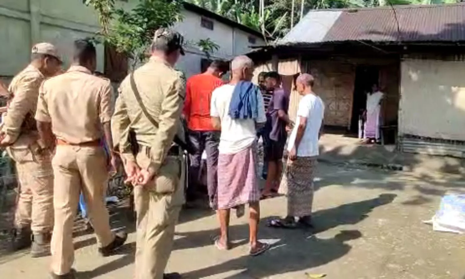 Assam: Wife kills husband with machete in Bajali