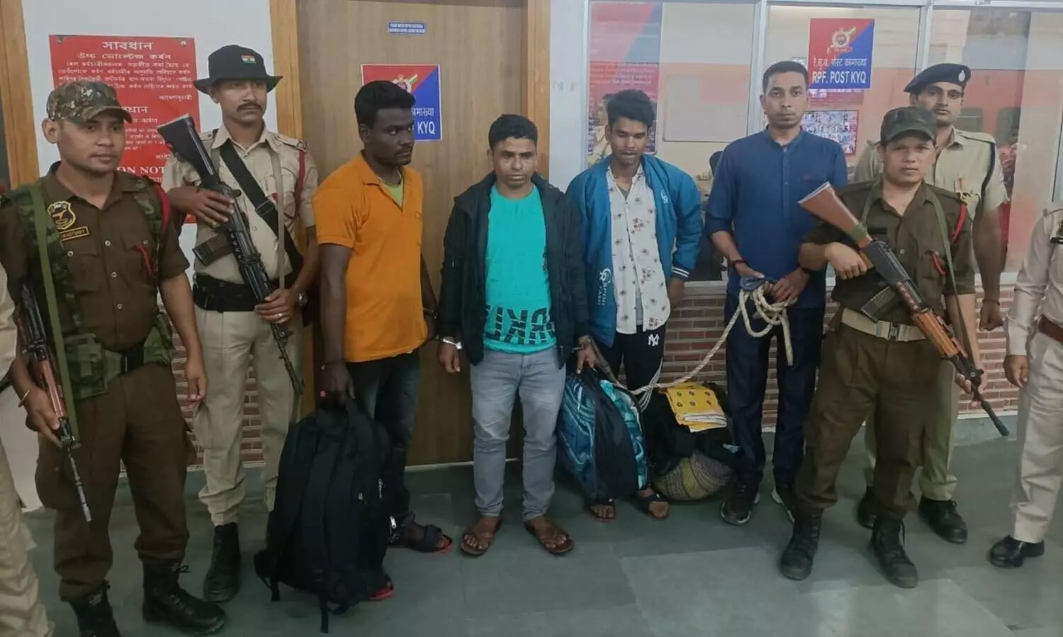 3 illegal Bangladeshi nationals nabbed in Guwahati