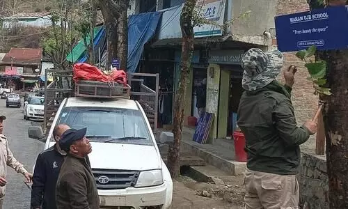 Villagers adopt trees in memory of village leaders in Manipur