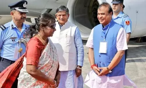 President Murmu to arrive on three-day visit to Assam