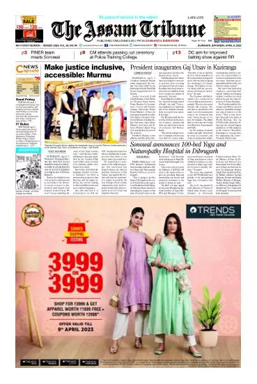 The Assam Tribune