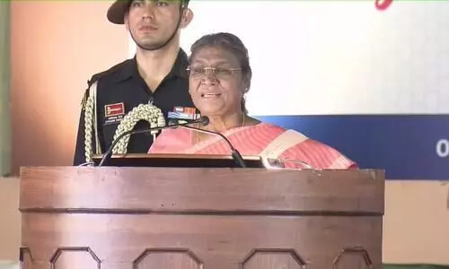 Prez Murmu’s visit to Assam’s Karbi Anglong cancelled due to bad weather