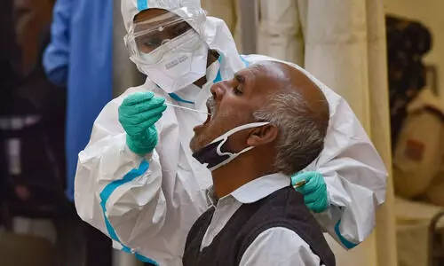 Active Covid cases in country decrease to 7,623