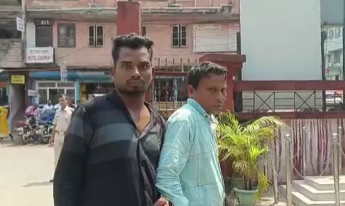 Two arrested for making fake passport for Bangladeshi nationals