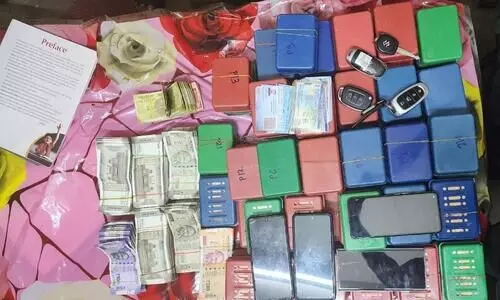 Guwahati: Suspected heroin, cash seized from Namghar area in Hatigaon