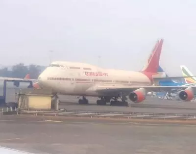 Air India flight to London returns to Delhi after unruly passenger harms 2 cabin crew members Air India flight to London returns to Delhi after unruly passenger harms 2 cabin crew members