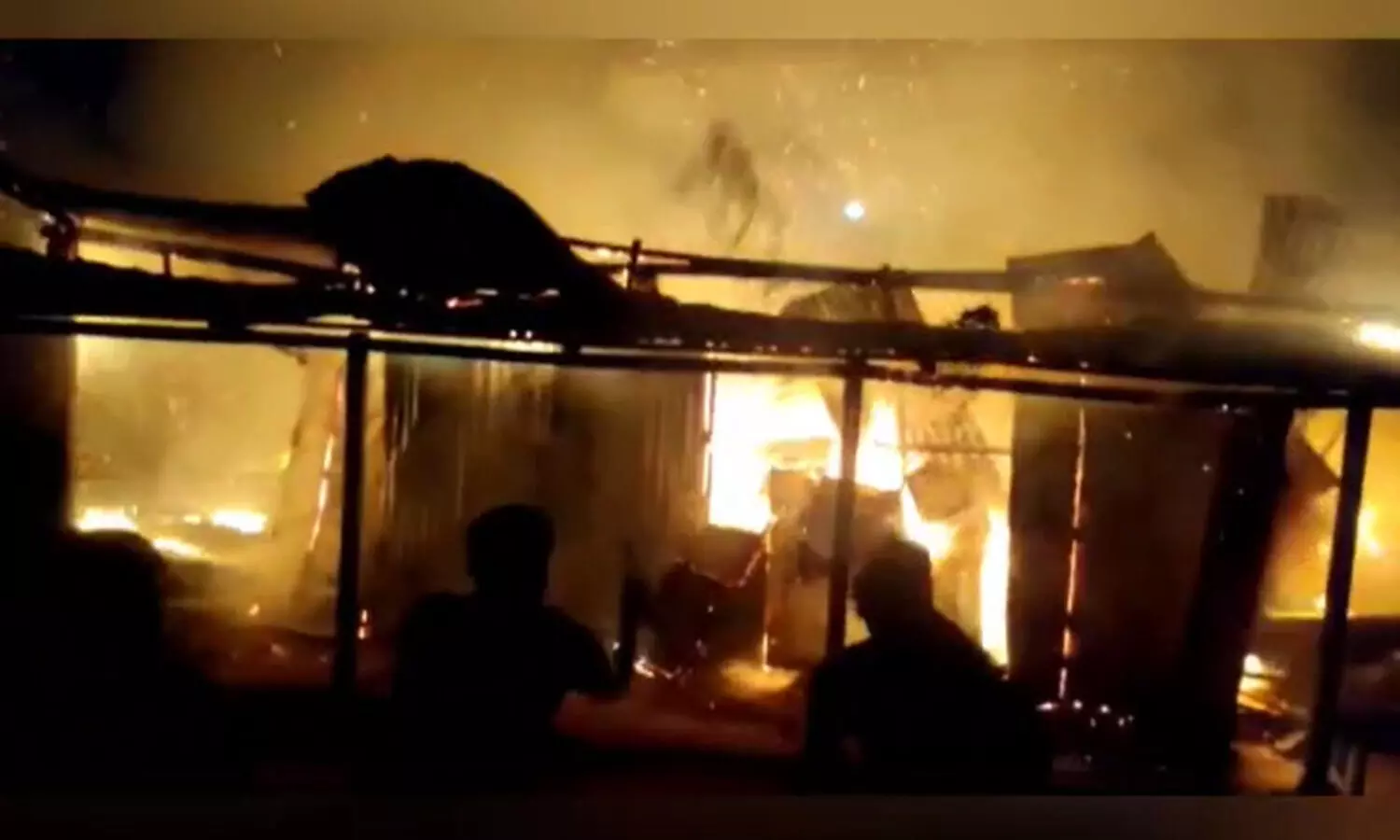 Assam: Massive fire guts property worth lakhs in Barpeta