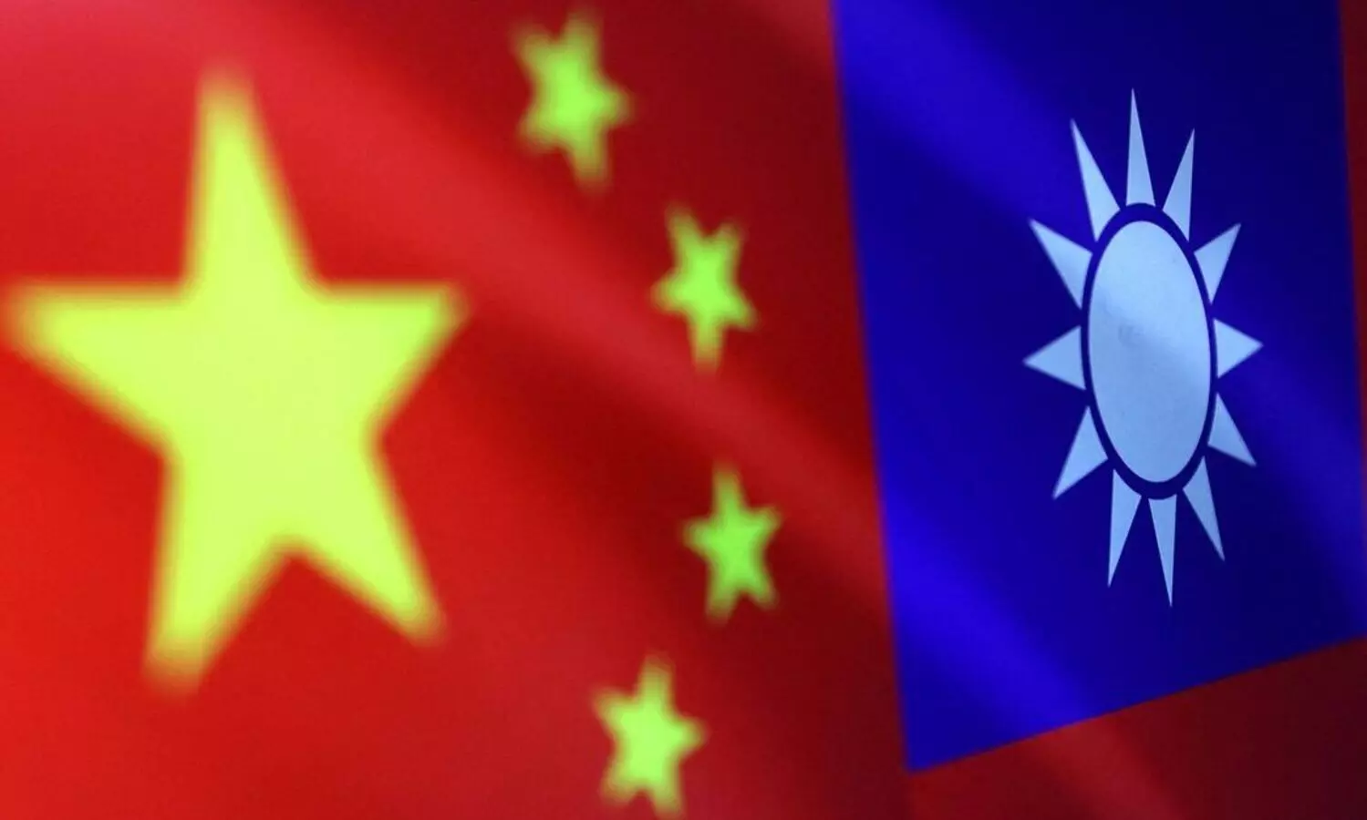 Chinas military practising ship-launched strikes on Taiwan