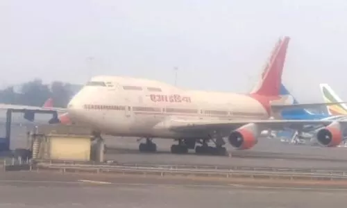 Air India flight to London returns to Delhi after unruly passenger harms 2 cabin crew members