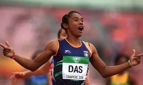 Hima, Amlan, Tunlai win gold medals in Indian Grand Prix-3