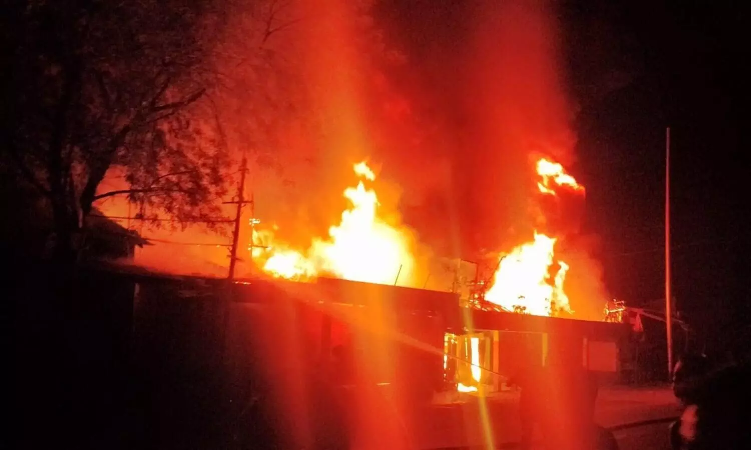 Nalbari: Fire breaks out in Barkhetri, property worth Rs 3 Cr damaged